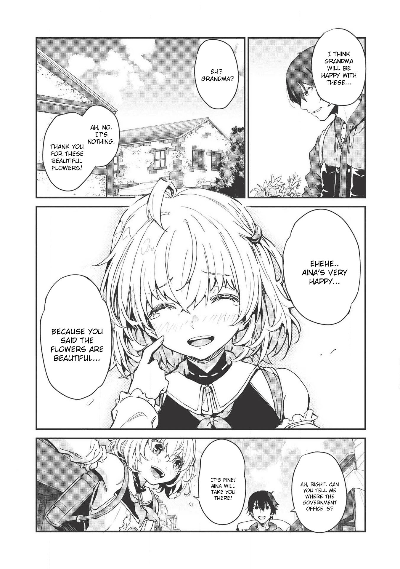 Itsudemo Jitaku Ni Kaerareru Ore Wa, Isekai De Gyoushounin O Hajimemashita Chapter 1 34